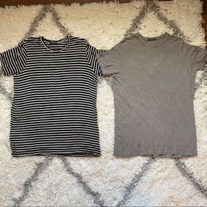 Brandy Melville Luana Striped T-shirt Dress Bundle